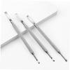 FOYTOKI 3pcs Stainless Steel Nail Cuticle Nail Art Tools for Manicure and Pedicure for Cuticle Cleaning Salon view 2