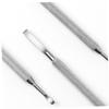 FOYTOKI 3pcs Stainless Steel Nail Cuticle Nail Art Tools for Manicure and Pedicure for Cuticle Cleaning Salon view 3