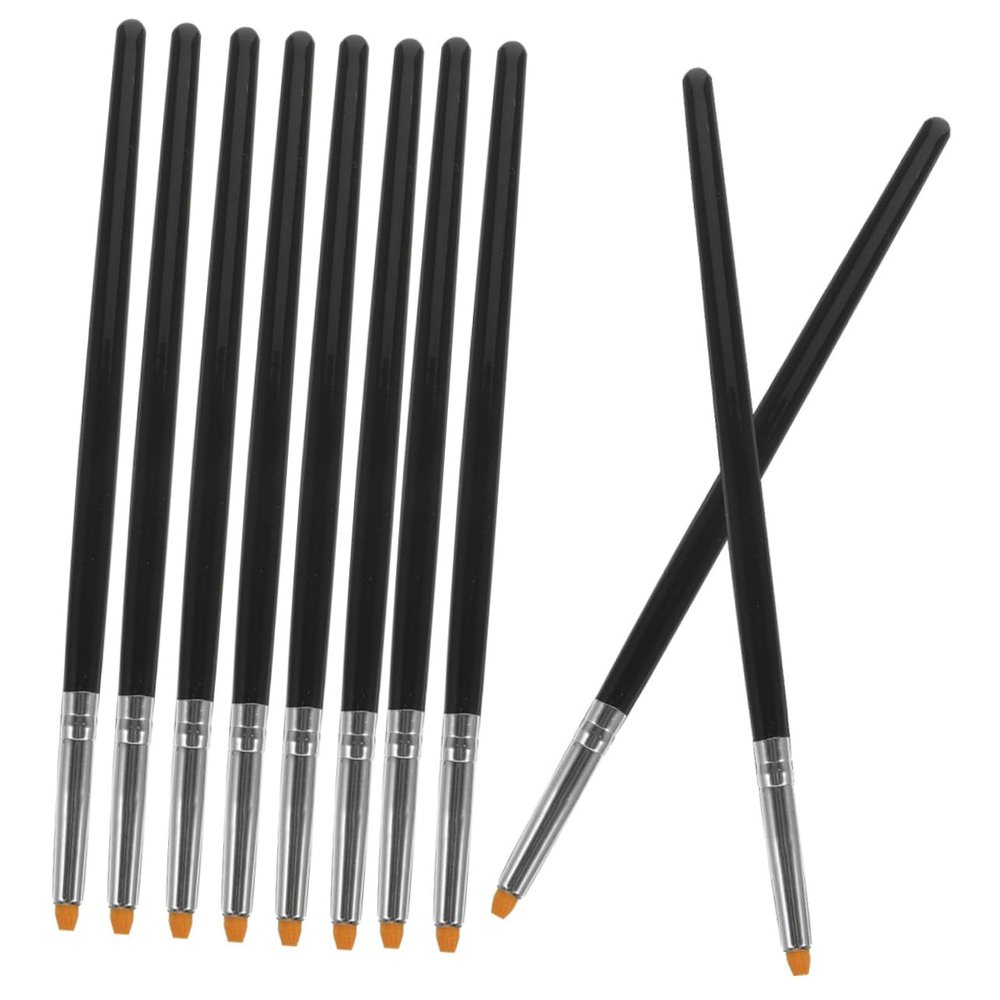 Baluue 10pcs Eyelash Lifting Brush Lash Applicator Tool for Natural Makeup Safe Skin-Friendly Lash Brush for Personal Use Beauty Salons