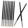 Baluue 10pcs Eyelash Lifting Brush Lash Applicator Tool for Natural Makeup Safe Skin-Friendly Lash Brush for Personal Use Beauty Salons view 1