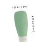 SKISUNO Travel Bottles Set 4 Pcs Small Portable Plastic Refillable Containers Leak-proof Containers for Cosmetics Toiletries view 2