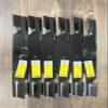 6 USA Blades Fits Bad BOY 038-0001-00 18.75" Long Outlaw Extreme XP ZT Elite 54" view 1