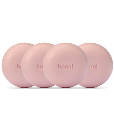 HANNI Cocoon Cleanse Serum with Shea Butter, Soap-Free Body Wash, Hydrating Cleanser with Eucalyptus, 3.7 oz (4 Pack)