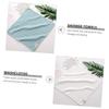 Cabilock 4pcs Quick Dry Saliva Towels Breathable Face Towels for Adults Boys and Girls for Bath view 2
