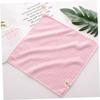 Cabilock 4pcs Quick Dry Saliva Towels Breathable Face Towels for Adults Boys and Girls for Bath view 3