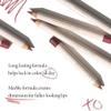 LAURA GELLER NEW YORK Marble Lips Multidimensional Liner, Tranquil Terracotta - Marbleized Smooth Glide Sharpenable Lip Liner for Fuller Lips view 2