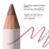 LAURA GELLER NEW YORK Marble Lips Multidimensional Liner, Tranquil Terracotta - Marbleized Smooth Glide Sharpenable Lip Liner for Fuller Lips view 4