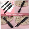 Healeved 4pcs Double-sided Hair Cutter Comb for Hair Trimming and Styling Lightweight Comb for Easy Blending and Thinning Barber Shops and Home Use view 3