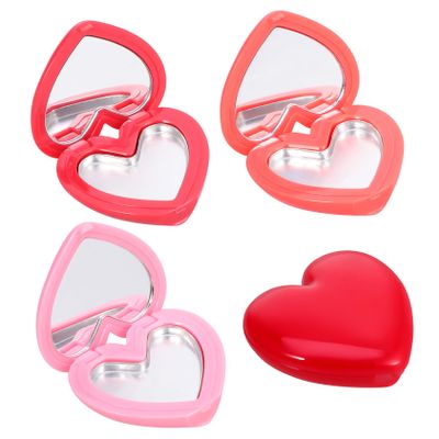 NOLITOY Empty Eyeshadow Holder Compact Cases for Blush Portable Makeup Sub Box
