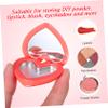 NOLITOY Empty Eyeshadow Holder Compact Cases for Blush Portable Makeup Sub Box view 3