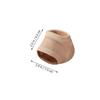 FRCOLOR 2pairs Moisturizing Cracked Heel Protectors Elastic Heel Sleeves for Men Women Comfortable Gel-Lined Toeless Socks view 3