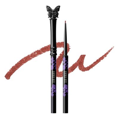 ANNA SUI Eyeliner Pencil, 400 Mahogany Red, Ultra-Fine Waterproof Liner for Precise, Long-Lasting Lines, Smudge-Proof and Tear-Resistant, 0.0031 oz