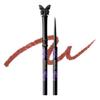 ANNA SUI Eyeliner Pencil, 400 Mahogany Red, Ultra-Fine Waterproof Liner for Precise, Long-Lasting Lines, Smudge-Proof and Tear-Resistant, 0.0031 oz view 1