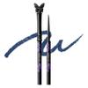 ANNA SUI Eyeliner Pencil, 100 Denim Blue, Ultra-Fine Waterproof Liner for Precise, Long-Lasting Lines, Smudge-Proof and Tear-Resistant, 0.0031 oz view 1