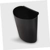LALADEFIEE 4pcs Hanging Bucket Storage Baskets for Household Salon Easy Installation Space Saving Organizer view 2