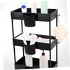 LALADEFIEE 4pcs Hanging Bucket Storage Baskets for Household Salon Easy Installation Space Saving Organizer view 3