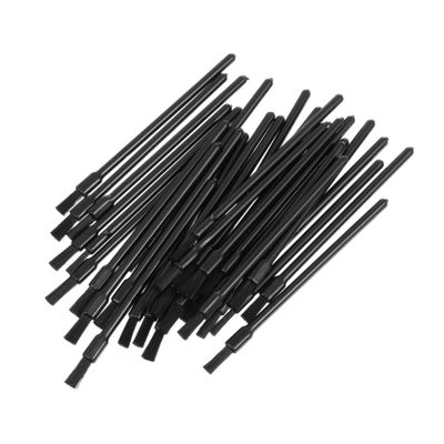 HAPINARY 100pcs Disposable Lipstick Brushes Portable Plastic Lip Applicators for Smooth Lip Makeup Mini Travel Brushes for and Makeup Enthusiasts