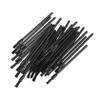 HAPINARY 100pcs Disposable Lipstick Brushes Portable Plastic Lip Applicators for Smooth Lip Makeup Mini Travel Brushes for and Makeup Enthusiasts view 1