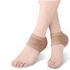 Beatifufu 2pairs Heel Socks for Women Men Boys and Girls Elastic Cover for Dry Cracked Feet Toeless Socks Moisturizing Gel Comfortable and Washable view 2