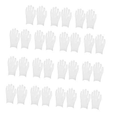 Beatifufu Moisturizing Cotton Gloves for for Men Women 15 Pairs Inspecting Gloves Set