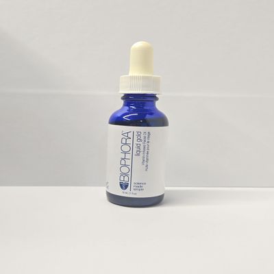 Biophora Liquid Gold Vitamin Facial Oil, 30ml/1 fl oz, Hydrating Skin Barrier Treatment