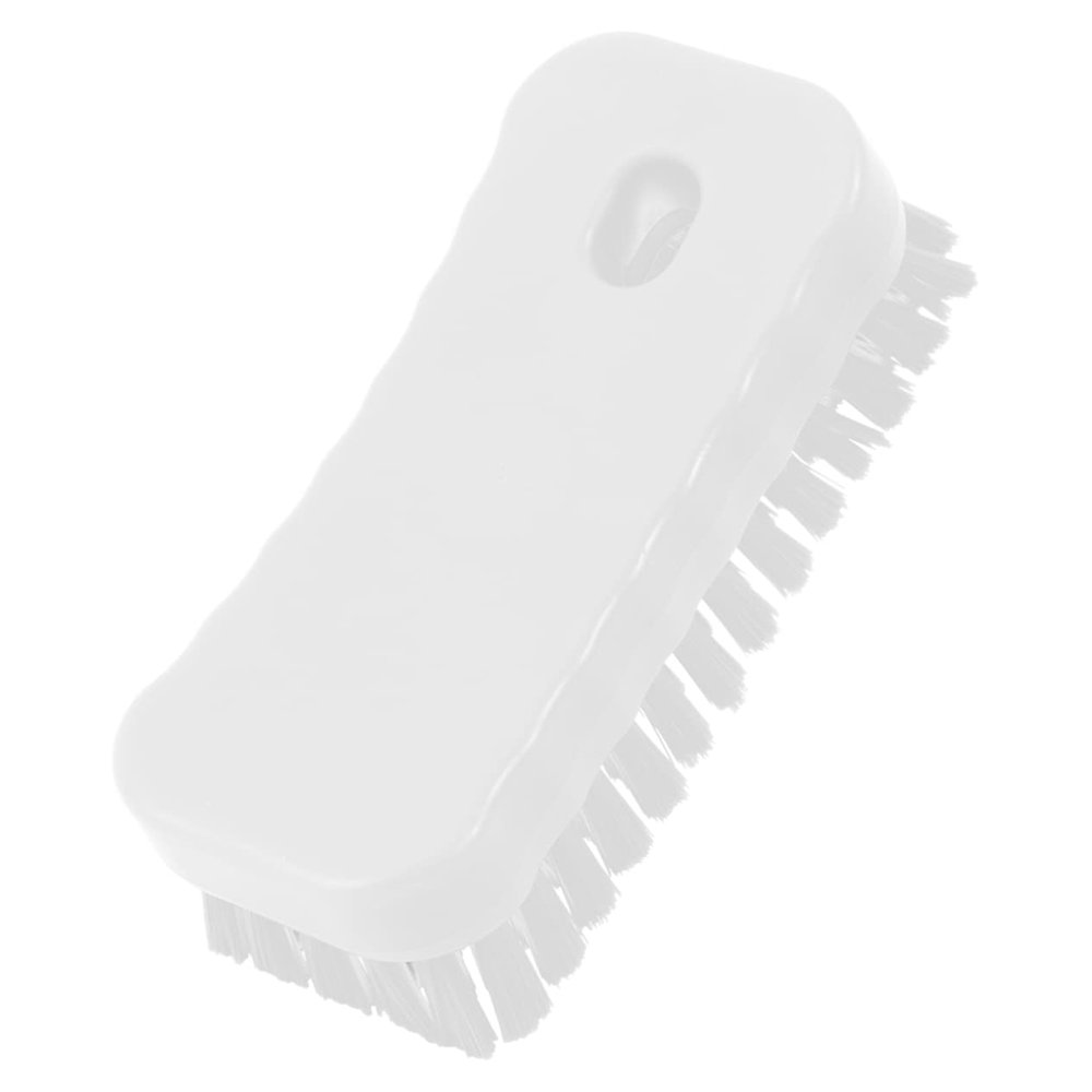 AUTSUPPL Fingernail Scrub Brush Set 3-Piece Soft Bristle Nail Cleaning Brushes for Manicure and Pedicure for Home and Salon Use