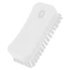 AUTSUPPL Fingernail Scrub Brush Set 3-Piece Soft Bristle Nail Cleaning Brushes for Manicure and Pedicure for Home and Salon Use view 1