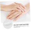 AUTSUPPL Fingernail Scrub Brush Set 3-Piece Soft Bristle Nail Cleaning Brushes for Manicure and Pedicure for Home and Salon Use view 2