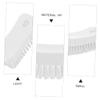 AUTSUPPL Fingernail Scrub Brush Set 3-Piece Soft Bristle Nail Cleaning Brushes for Manicure and Pedicure for Home and Salon Use view 4