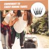 Beatifufu 50pcs Eyebrow Brush Cap Eyebrow for Lash Separation Portable Eyelash Comb for Makeup Enthusiasts and Lamination view 3