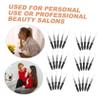 Beatifufu 50pcs Eyebrow Brush Cap Eyebrow for Lash Separation Portable Eyelash Comb for Makeup Enthusiasts and Lamination view 4