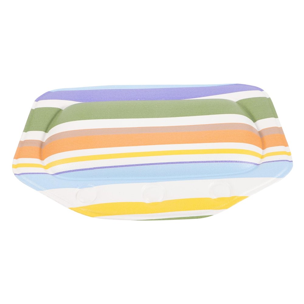 GARVALON Hot Tub Pillow Suction Cup Bathtub Pillow for Neck Back Support for Home Use