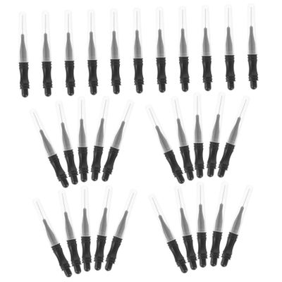 Gogogmee 50pcs Eyebrow Stencil Kit Eyelash Filler Lamination Brush Applicator Makeup Tools