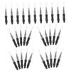 Gogogmee 50pcs Eyebrow Stencil Kit Eyelash Filler Lamination Brush Applicator Makeup Tools view 1
