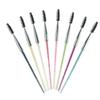 VINTORKY 3pcs Portable Mascara Brush Eyebrow Lash Brush Makeup Eyelash Comb Eyelash Curling Kit view 1