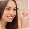 VINTORKY 3pcs Portable Mascara Brush Eyebrow Lash Brush Makeup Eyelash Comb Eyelash Curling Kit view 3
