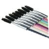 VINTORKY 3pcs Portable Mascara Brush Eyebrow Lash Brush Makeup Eyelash Comb Eyelash Curling Kit view 4