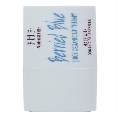 Berried Blue Juicy Organic Lip Therapy .12 oz