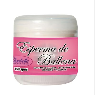 Angely's Beauty cream whale sperm
