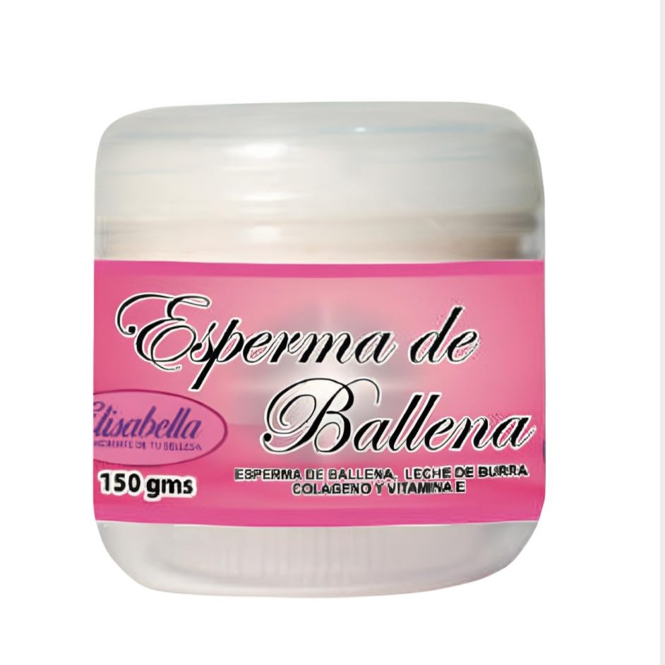 Angely's Beauty cream whale sperm