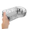 ABOOFAN Makeup Storage Bin with Divided Tray Skincare Organizer for Bathroom Counter Vanity Storage Organizer view 3