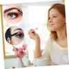 VINTORKY Eyebrow and Lash Comb Set Metal Folding Beauty Makeup Tool Perfect for Eyebrow Shaping and Lash Grooming view 3