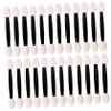 LALADEFIEE 4bags Double-ended Eye Shadow Stick Makeup Tool Dual Sides Eyeshadow Sponge Brush for Women view 1