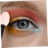 LALADEFIEE 4bags Double-ended Eye Shadow Stick Makeup Tool Dual Sides Eyeshadow Sponge Brush for Women view 2