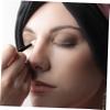 LALADEFIEE 4bags Double-ended Eye Shadow Stick Makeup Tool Dual Sides Eyeshadow Sponge Brush for Women view 3