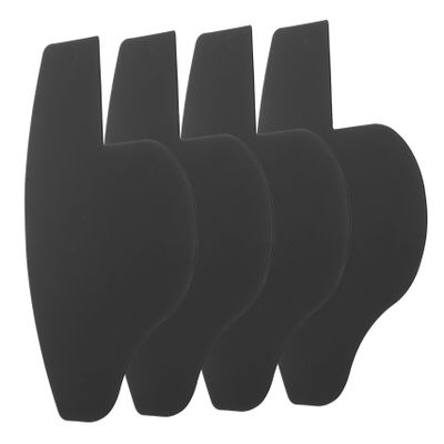 Beatifufu 4pcs Beard Guide Template for Men Hairline Shaping Tool Beard Applicator Card