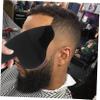 Beatifufu 4pcs Beard Guide Template for Men Hairline Shaping Tool Beard Applicator Card view 3