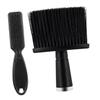 FRCOLOR 2pcs Neck Duster Brush Ergonomic Barber Hair Removal Tool for Salon Use Stylish Design for Cleaning Broken Hair Essential view 1