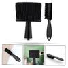 FRCOLOR 2pcs Neck Duster Brush Ergonomic Barber Hair Removal Tool for Salon Use Stylish Design for Cleaning Broken Hair Essential view 4