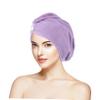 Beatifufu Microfiber Hair Dry Wrap Quick Drying Cap for Long Hair Bathing Turban Thicken Towel view 3